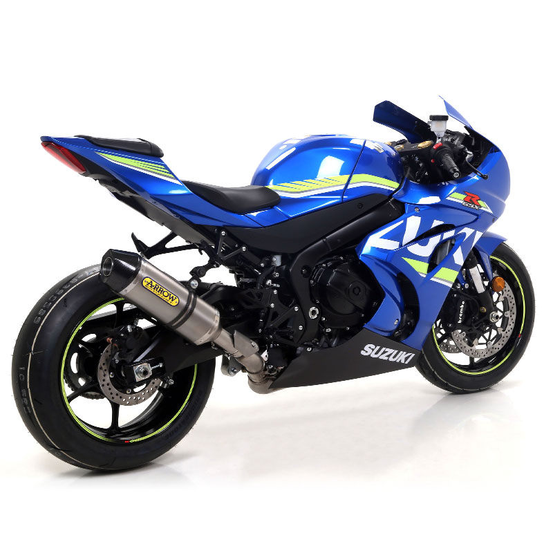 Escape de titanio Arrow Race Tech Suzuki GSXR 1000 / 1000R 17-18